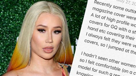 Iggy Azalea breaks silence after her topless GQ。